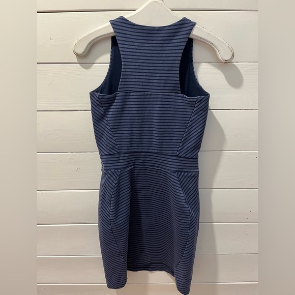 Robe rayée sans manches Toad & Co “Transita” - Marine - Taille XS - Picture 8 of 8